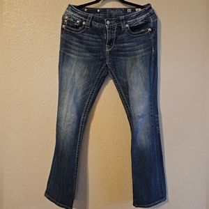 Miss Me Boot Cut Jeans